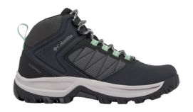 Walking Boots Columbia Women Transverse Hike Waterproof Black Sage Leaf