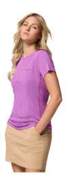 T-Shirt Columbia Women Zero Rules Light SS Crew Razzle