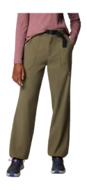 Trousers Columbia Women Brea Falls Nylon Pant Stone Green