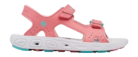 Sandalen Columbia Techsun Vent Kinder Wild Salmon / Dolphin