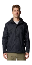Raincoat Columbia Men Watertight II Jacket Black