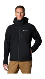 Jacke Columbia Cascade Ridge III Softshell Herren Black