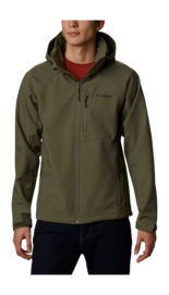 Jacke Columbia Cascade Ridge III Softshell Herren Stone Green