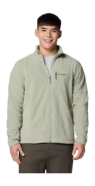 Vest Columbia Men Fast Trek II Full Zip Fleece Safari