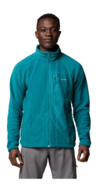 Vest Columbia Men Fast Trek II Full Zip Fleece River Blue