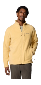 Vest Columbia Men Fast Trek II Full Zip Fleece Sand Dune