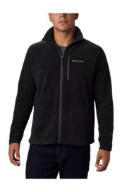 Sweatjacke Columbia Herren Fast Trek II Full Zip Fleece Black 25