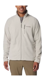 Vest Columbia Men Fast Trek II Full Zip Fleece Dark Stone 25