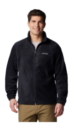 Zip Sweatshirt Columbia Men Steens Mountain Full Zip 2.0 Black 25