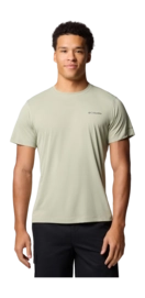 T-Shirt Columbia Homme Zero Rules Light SS Crew Safari