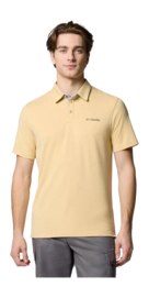 Polo Columbia Men Nelson Point Polo Sand Dune