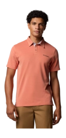 Polo Columbia Men Nelson Point Polo Tuscan