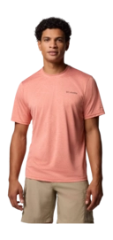 T-Shirt Columbia Men Columbia Hike Crew Tuscan Heather
