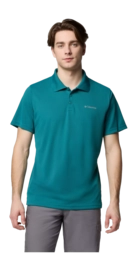 Polo Columbia Men Utilizer Polo River Blue