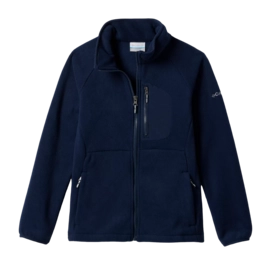 Vest Columbia Youth Fast Trek IV Fleece Full Zip Collegiate Navy
