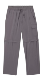 Trousers Columbia Boys Silver Ridge Utility Convertible Pant City Grey 25