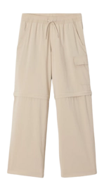 Trousers Columbia Boys Silver Ridge Utility Convertible Pant Ancient Fossil 25