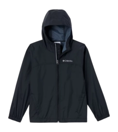 Raincoat Columbia Boys Glennaker Jacket Black 25