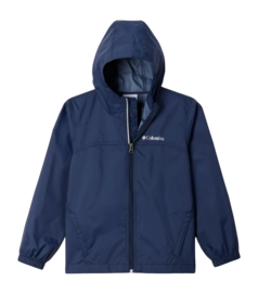 Raincoat Columbia Boys Glennaker Rain Jacket Collegiate Navy 25