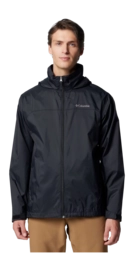 Regenjas Columbia Men Glennaker Lake II Rain Jacket Black
