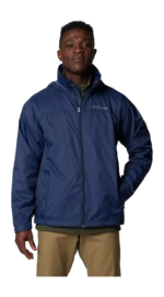 Regenjas Columbia Men Glennaker Lake II Rain Jacket Collegiate Navy
