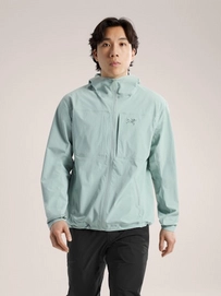 S25-X000007741-Gamma-Lightweight-Hoody-Stone-Green-Front-View