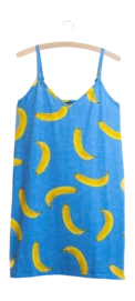 Strap Dress SNURK Women Banana Blue