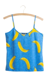 Strap Top SNURK Women Banana Blue