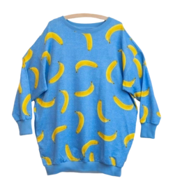 Sweater Dress SNURK Women Banana Blue