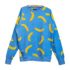 Sweater SNURK Banana Blue Herren Blau