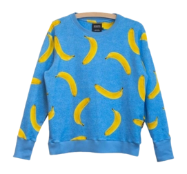 Sweater SNURK Women Banana Blue