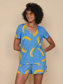 3---SS25_BananaBlue_2408Women_Women_VneckTshirtShorts