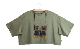 Crop Top SNURK Women Binoculars