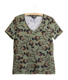 T-Shirt V-Neck SNURK Women Binoculars