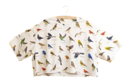Crop Top SNURK Women Bird Watching