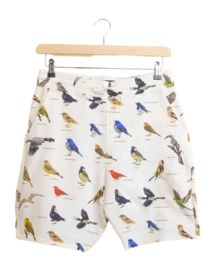 Shorts SNURK Bird Watching Herren Weiß