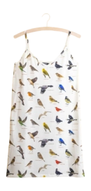 Strap Dress SNURK Women Bird Watching