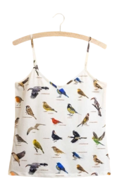 Strap Top SNURK Women Bird Watching