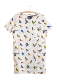 T-Shirt Dress SNURK Women Bird Watching