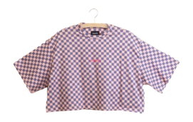 Crop Top SNURK Women Check