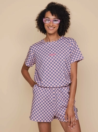 2---SS25_Check_Women_TshirtShorts_1155