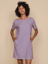 2---SS25_Check_Women_Tshirtdress_1464