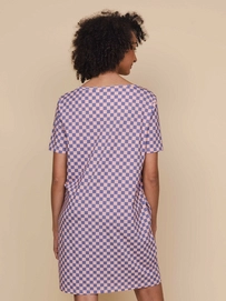 4---SS25_Check_Women_Tshirtdress_1466