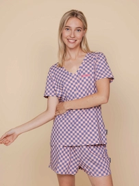 3---SS25_Check_Women_VneckTshirtShorts_2642