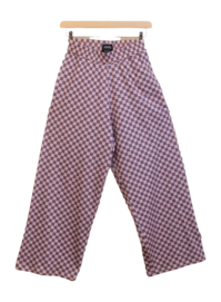 Pants SNURK Women Check Wide