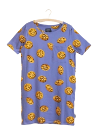 T-Shirt Dress SNURK Women Cookies