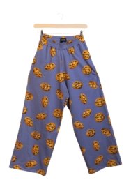 Hose SNURK Cookies Wide Damen Violett