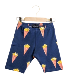 Bikershorts SNURK Kids Fries Navy