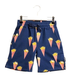 Shorts SNURK Kids Fries Navy