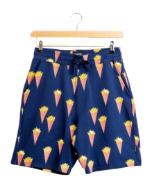 Shorts SNURK Men Fries Navy